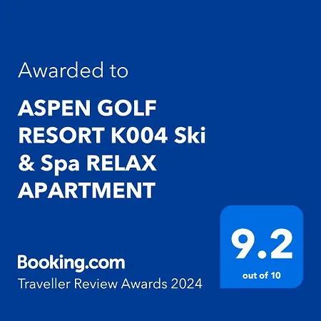 Aspen Golf K004 & Relax * Razlog