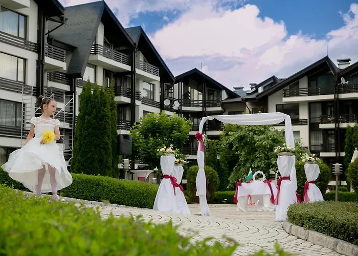 Aspen Golf K004 & Relax Апартаменты Разлог