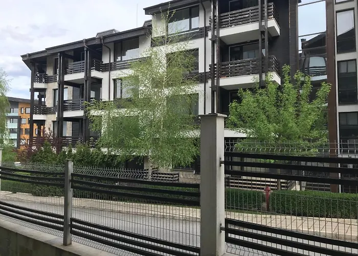 Апартаменты Aspen Golf K004 & Relax Разлог