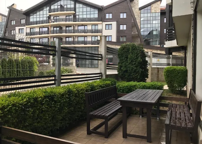 Апартаменты Aspen Golf K004 & Relax *