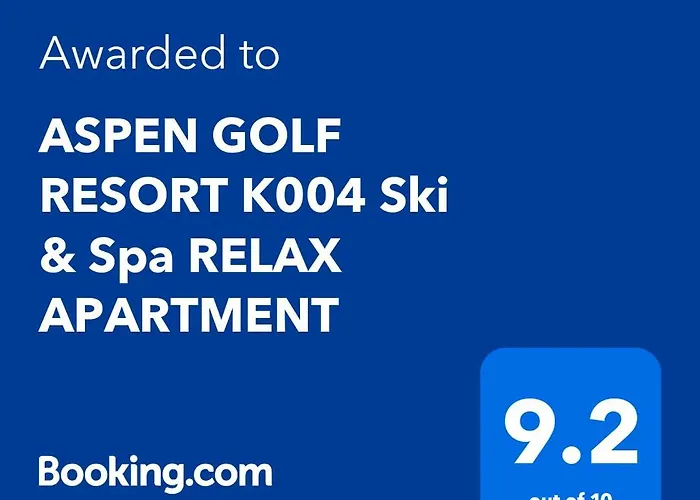 Aspen Golf K004 & Relax * Разлог