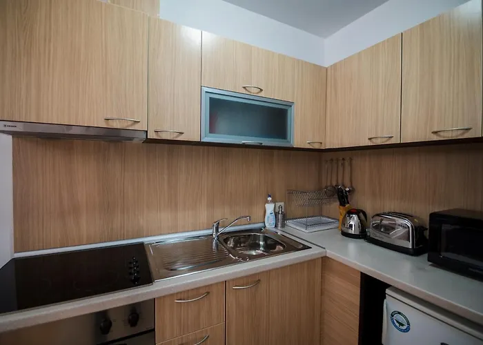 Aspen Golf K004 & Relax Апартаменты Разлог